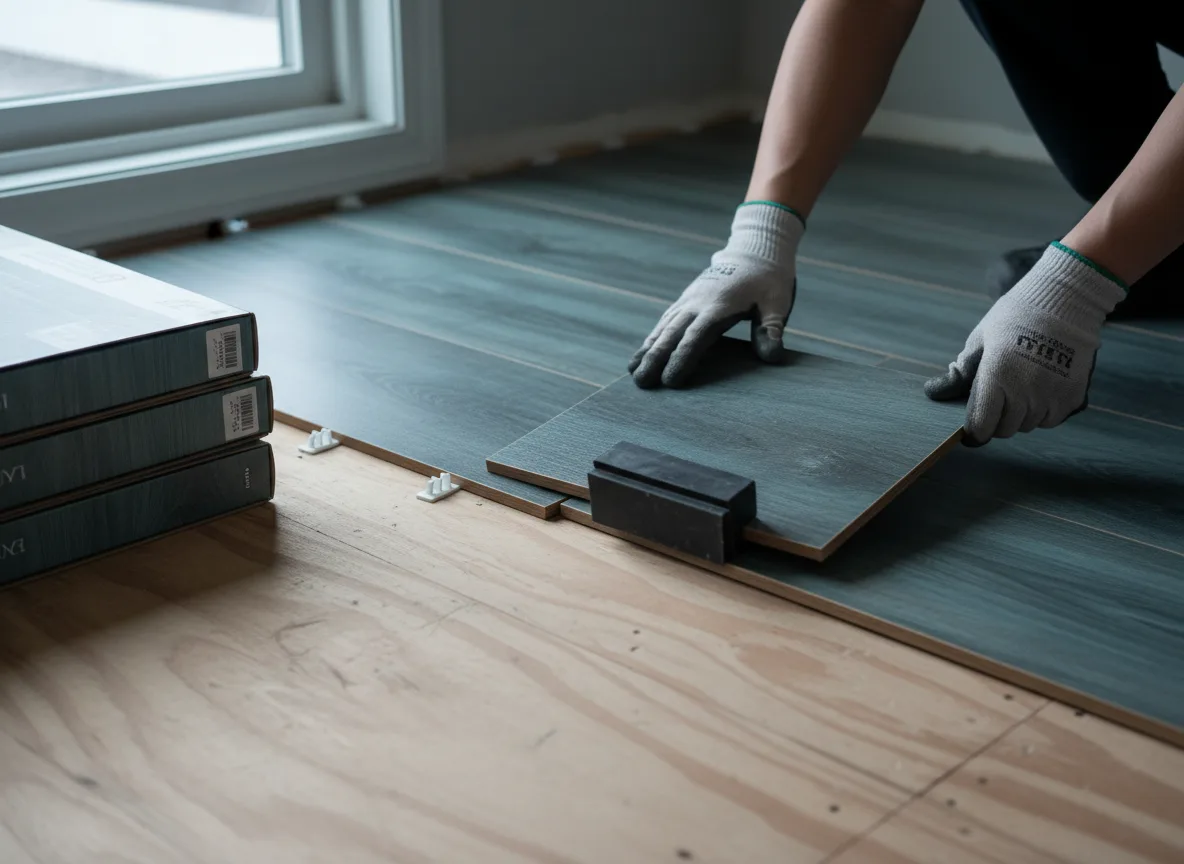 Luxury Vinyl Plank Installation company in Drummonds, TN